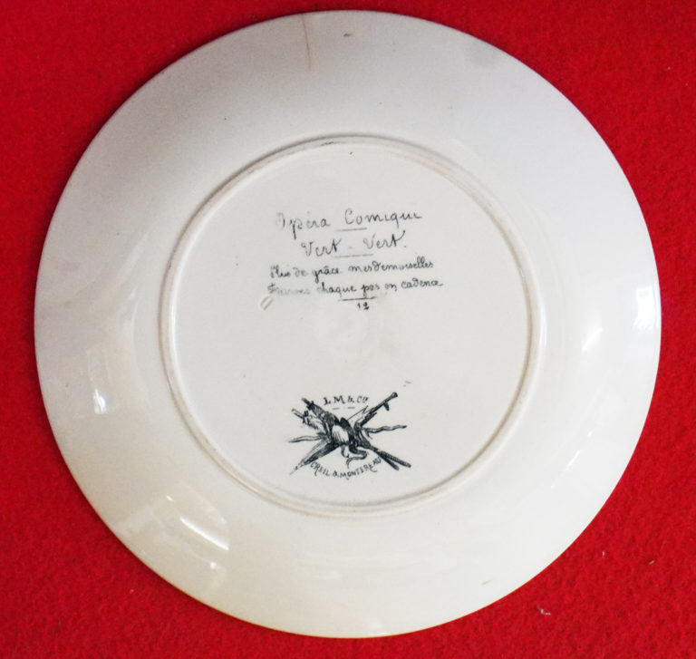 Assiette Décorative Souvenir - Pise - Italie - Très Bon état